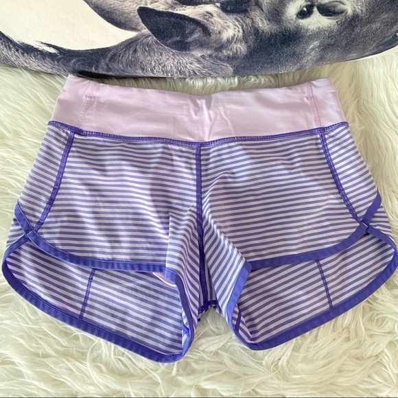 NOT FOR SALE: Lululemon Size4 Speed Shorts 2.5” - Picture 2 of 3